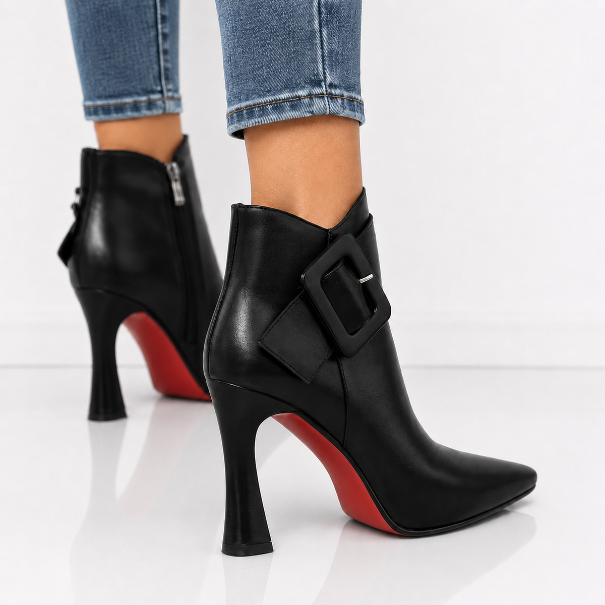 Monroe | Stivaletti con fibbia