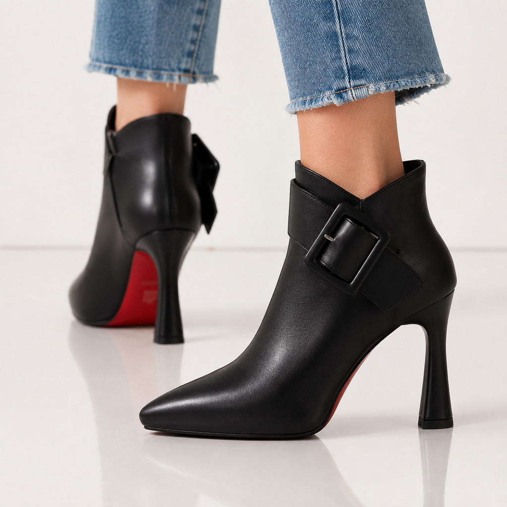 Monroe | Stivaletti con fibbia