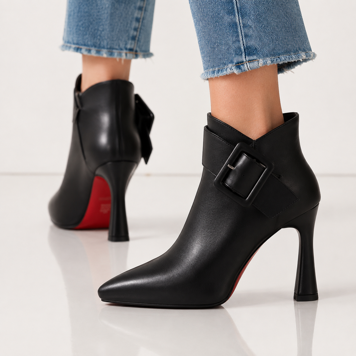 Monroe | Stivaletti con fibbia