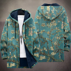 Vincent | Cardigan con Cappuccio Artistico