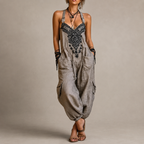 Ludovica | Tuta Boho con Pantalone Harem