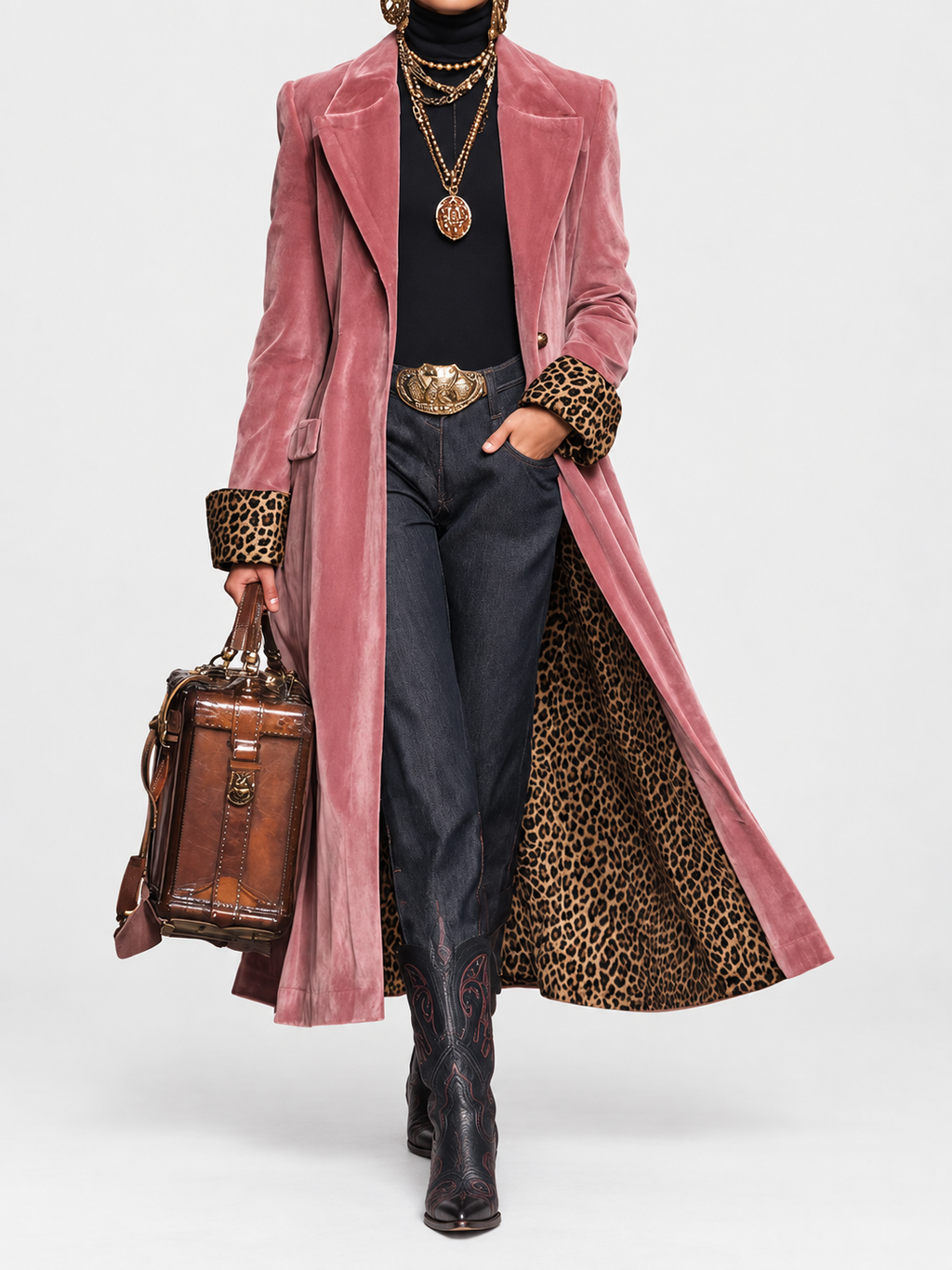 Madison | Elegante Cappotto Lungo Su Misura