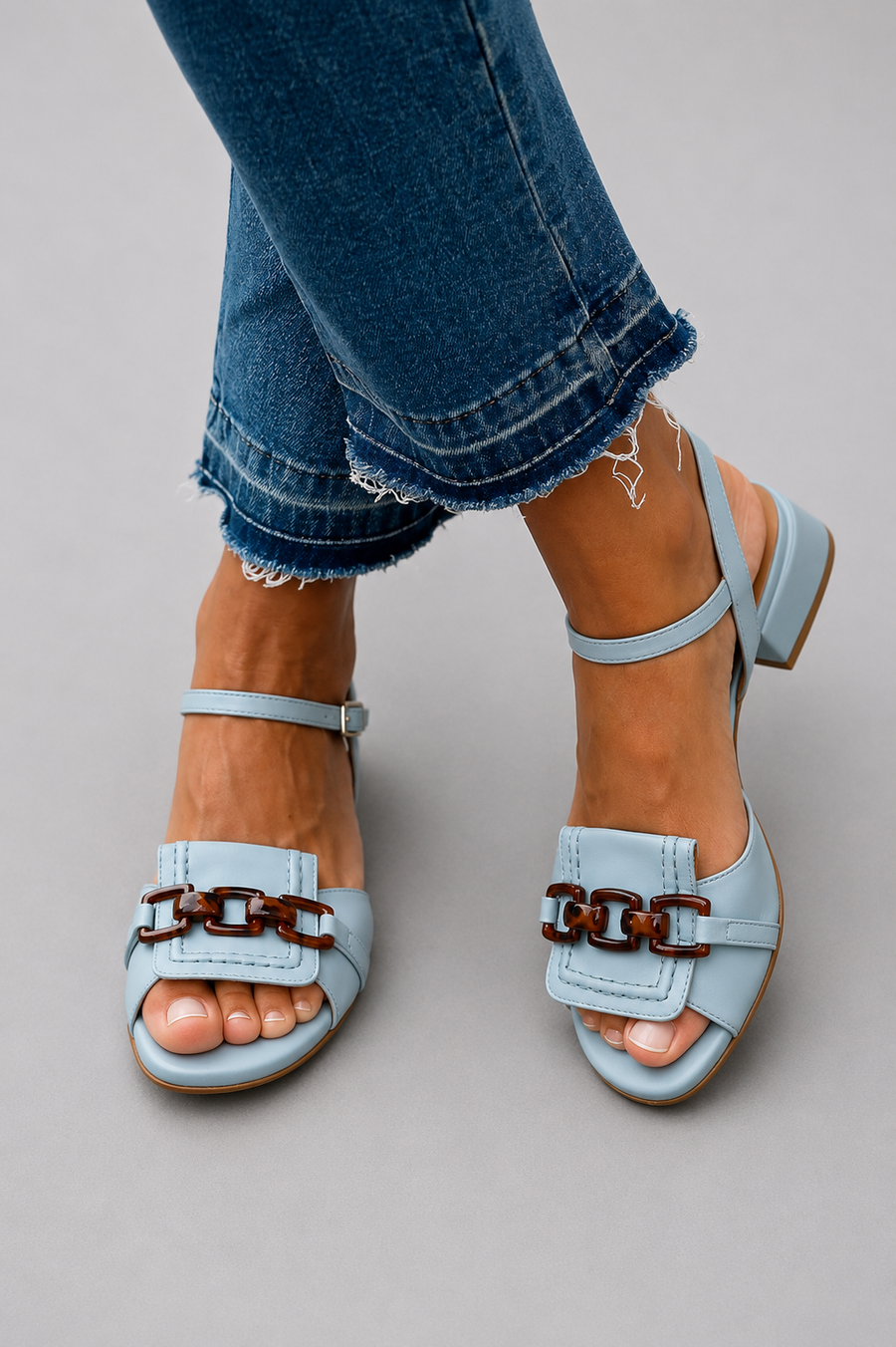 Fiorella | Sandali Eleganti Stile Costiero