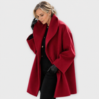 Aurélie | Cappotto oversize invernale con ampio colletto