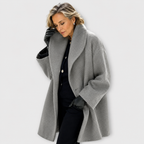 Aurélie | Cappotto oversize invernale con ampio colletto