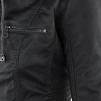 Flavia | Giacca in Pelle Robusta ed Elegante