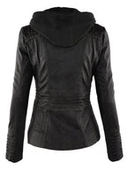 Asunción - Giacca in Pelle Resistente ed Elegante
