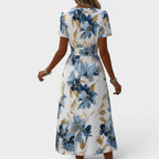Denise | Vestito Midi Floreale