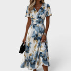 Denise | Vestito Midi Floreale