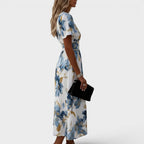 Denise | Vestito Midi Floreale