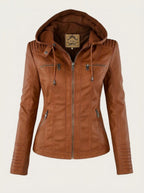 Asunción - Giacca in Pelle Resistente ed Elegante