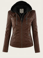 Asunción - Giacca in Pelle Resistente ed Elegante