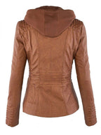 Asunción - Giacca in Pelle Resistente ed Elegante