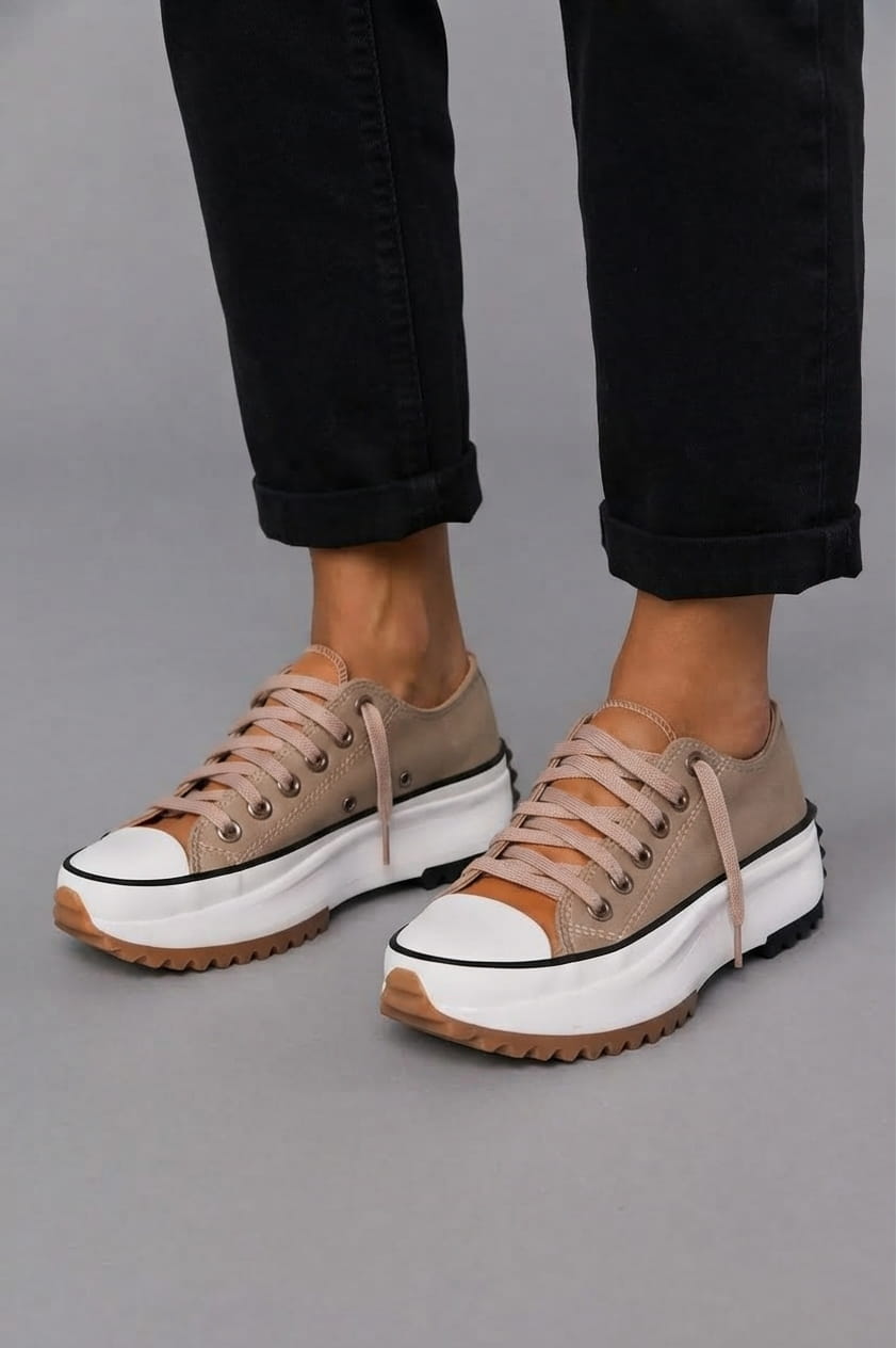 Alessia | Scarpe con Plateau