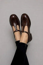 Sarah | Eleganti Mary Jane con cinturino a T