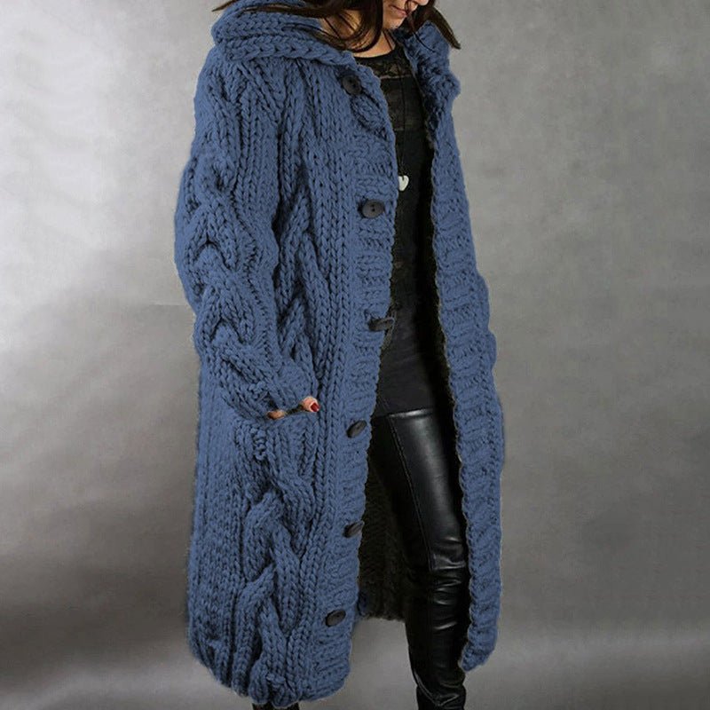 Caléna | Cappotto elegante e accogliente con taglio lusinghiero