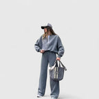 Suzanne | Set a Due Pezzi con Zip Anteriore Relaxed