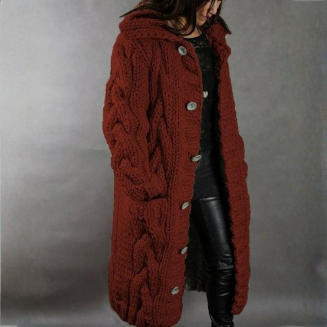Caléna | Cappotto elegante e accogliente con taglio lusinghiero