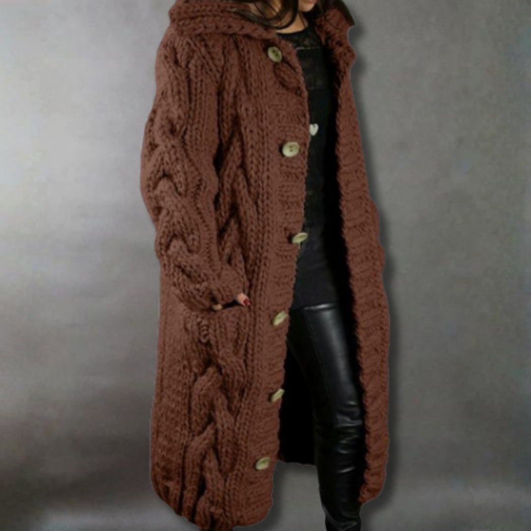 Caléna | Cappotto elegante e accogliente con taglio lusinghiero