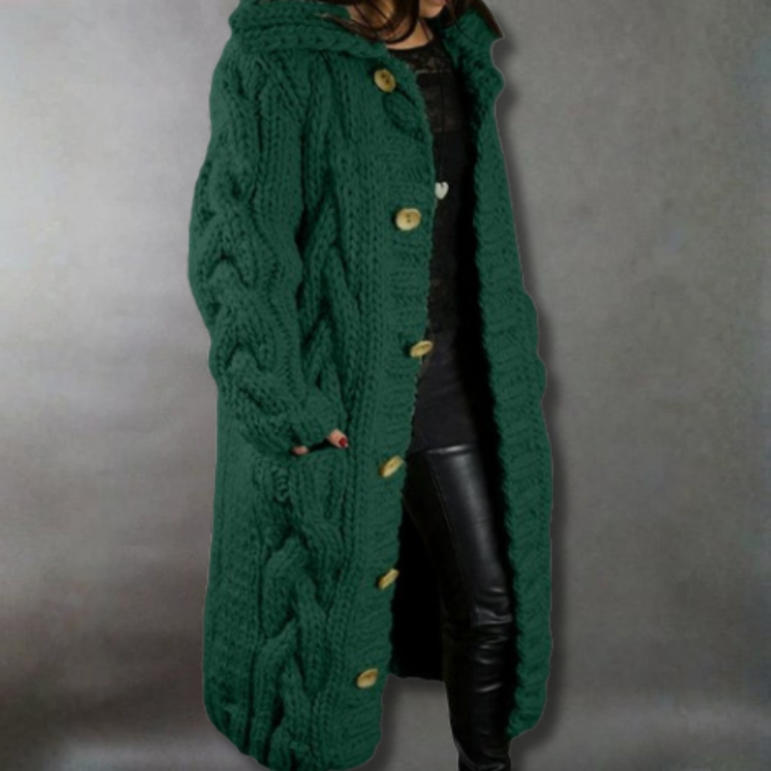 Caléna | Cappotto elegante e accogliente con taglio lusinghiero