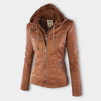 Flavia | Giacca in Pelle Robusta ed Elegante