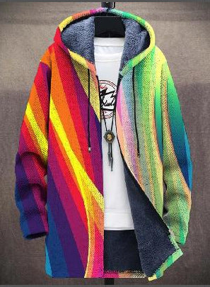Malcolm | Cardigan con Cappuccio D'impatto