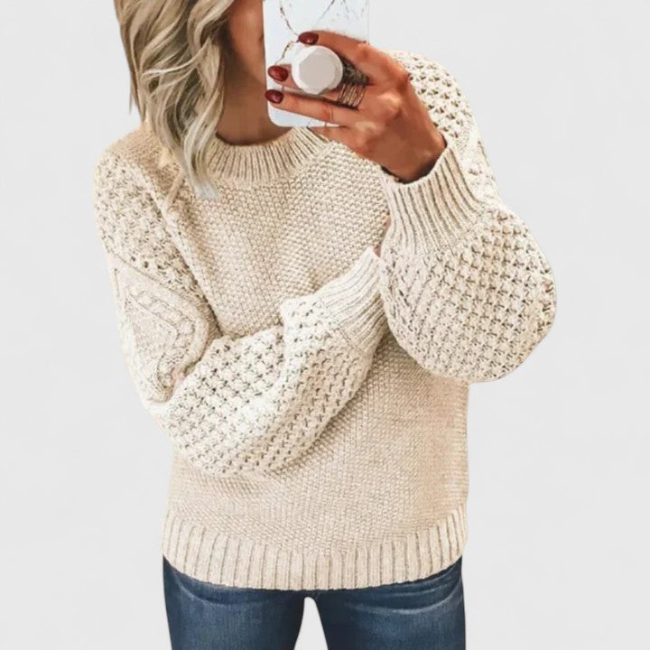 Camille | Maglione in Maglia Morbida