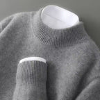 Harrison | Maglione a Collo Alto Raffinato