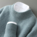 Harrison | Maglione a Collo Alto Raffinato