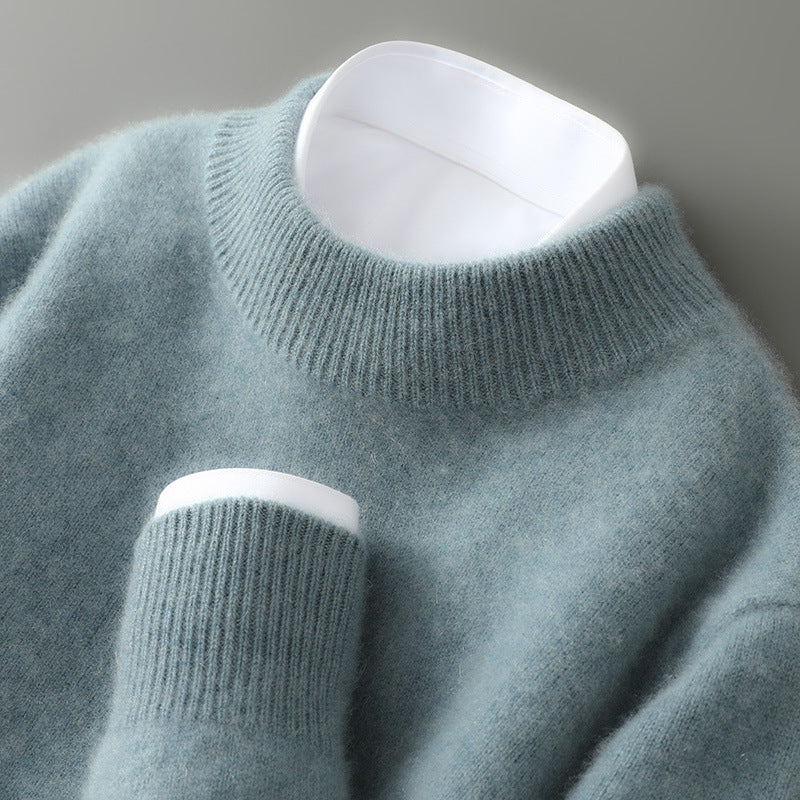 Harrison | Maglione a Collo Alto Raffinato