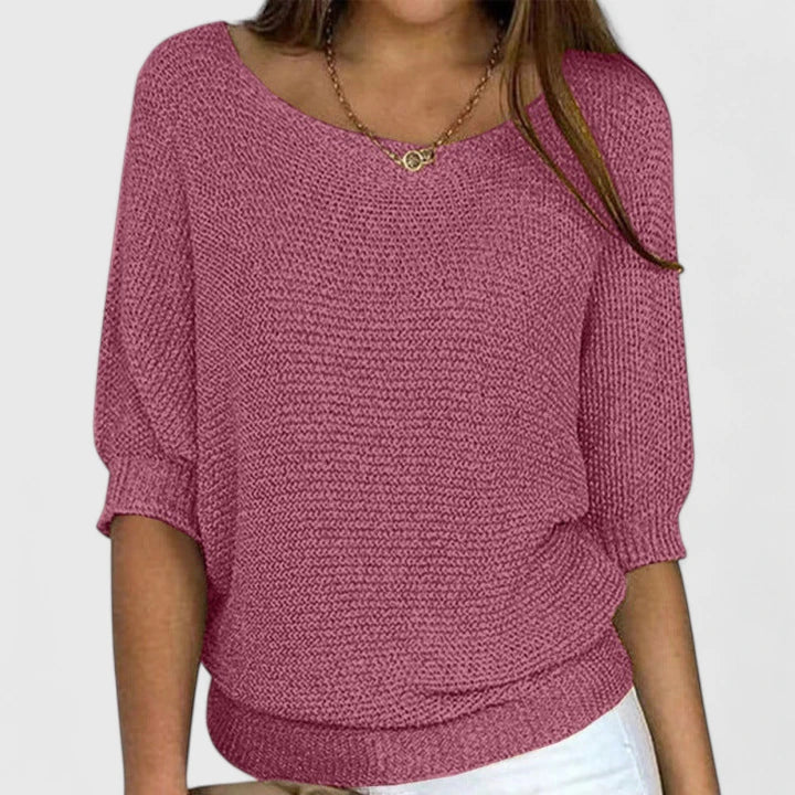 Bridget | Maglione Relaxed Batwing