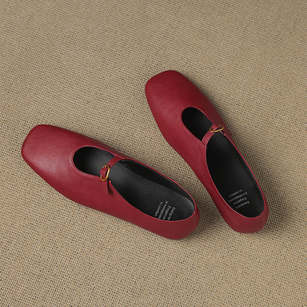 Eleanor | Ballerine Mary Jane con T-Strap