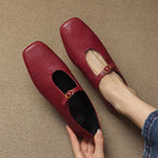 Eleanor | Ballerine Mary Jane con T-Strap