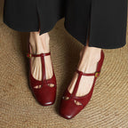 Elena | Tacchi T-Strap Senza Tempo