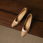Lila | Tacchi con Tacco a Blocco Punta