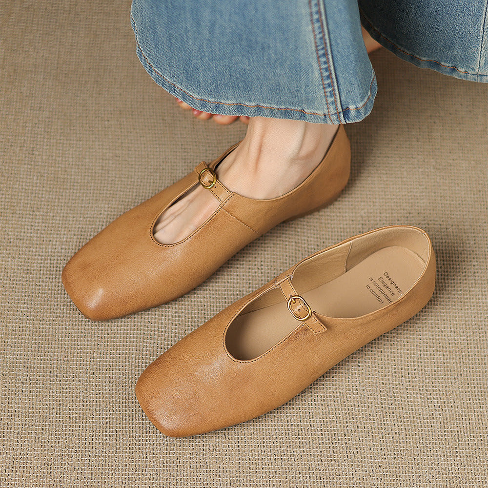 Eleanor | Ballerine Mary Jane con T-Strap