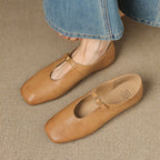 Eleanor | Ballerine Mary Jane con T-Strap