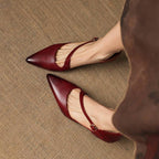 Diana | Tacchi Eleganti con Cinghia Incrociata