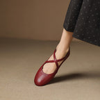 Cara | Ballerine con Cinturino Incrociato