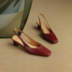Marion Reeve | Décolleté Slingback Raffinati