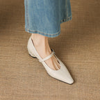 Erin | Ballerine Mary Jane a Punta