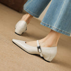 Erin | Ballerine Mary Jane a Punta