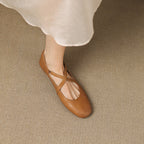 Cara | Ballerine con Cinturino Incrociato