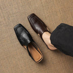 Vivienne | Mules Slingback a Punta Quadrata