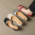 Delaney | Tacchi a Kitten Peep-Toe