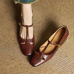 Elena | Tacchi T-Strap Senza Tempo