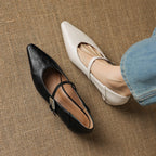 Erin | Ballerine Mary Jane a Punta