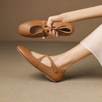 Cara | Ballerine con Cinturino Incrociato