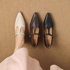 Eliza | Tacchi a T-Strap Punta