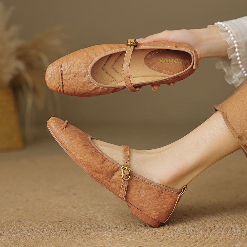 Elaine | Ballerine con Cinturino Senza Tempo